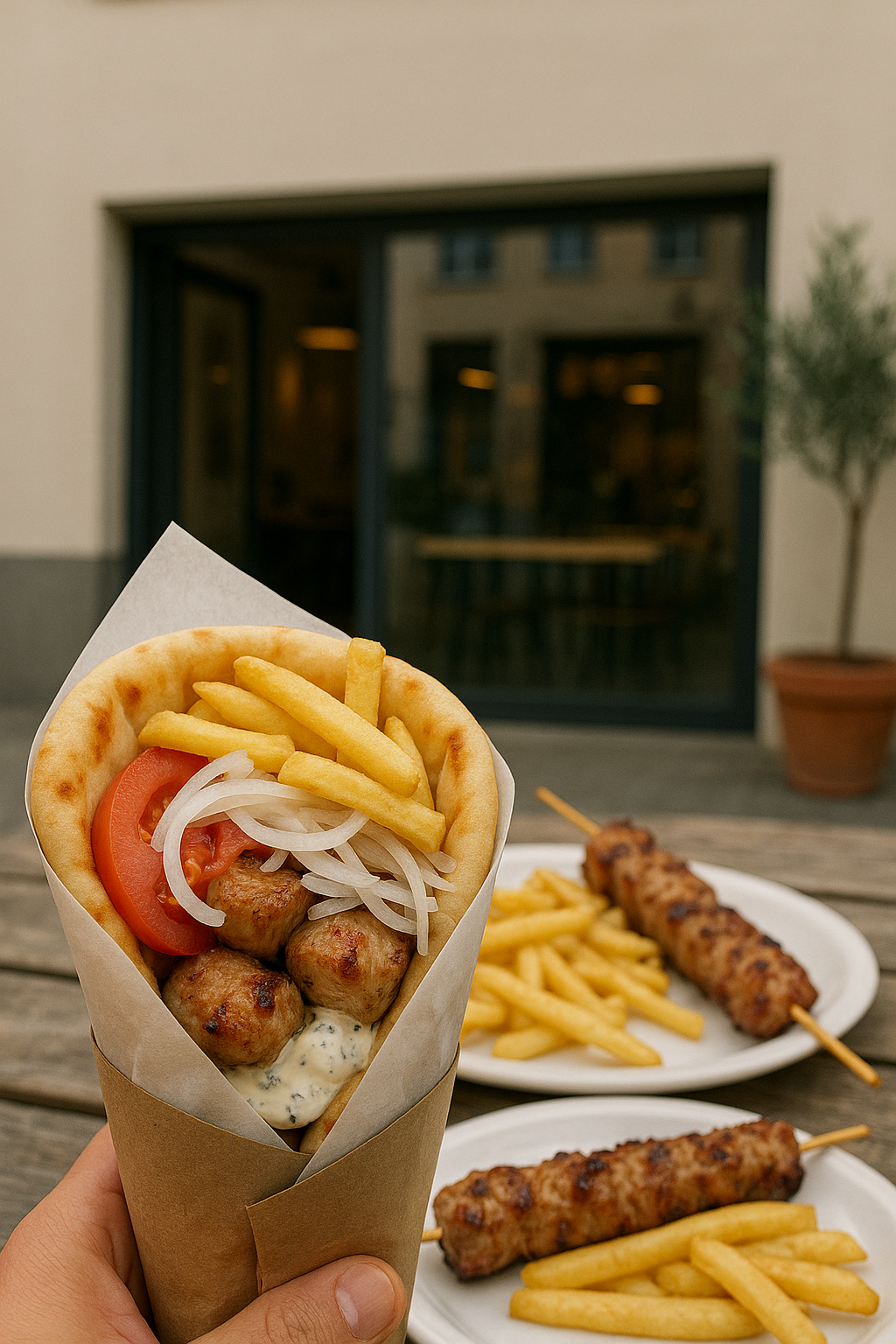 Grecki street food na Bemowie – czy souvlaki z PAPAPITA dorównują tym z Aten?