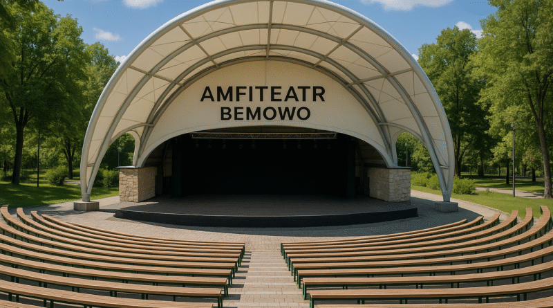 Amfiteatr Bemowo – kulturalne centrum plenerowe dzielnicy
