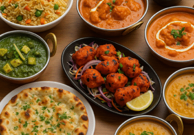 Najciekawsze dania kuchni indyjskiej w Warszawie – testujemy menu Welcome India Bemowo